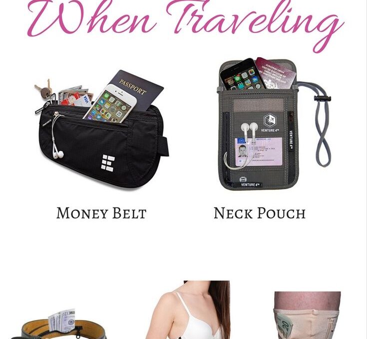 Best Way to Carry Money While Travelling